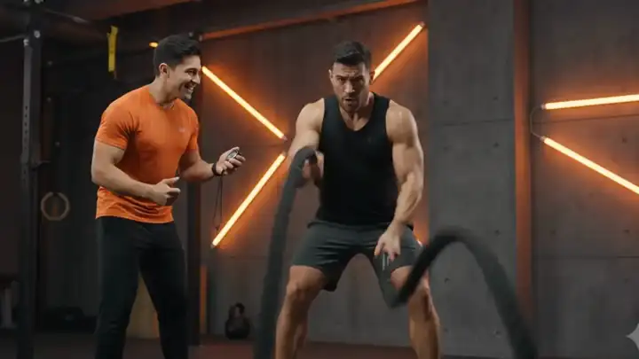Hustle Nation training